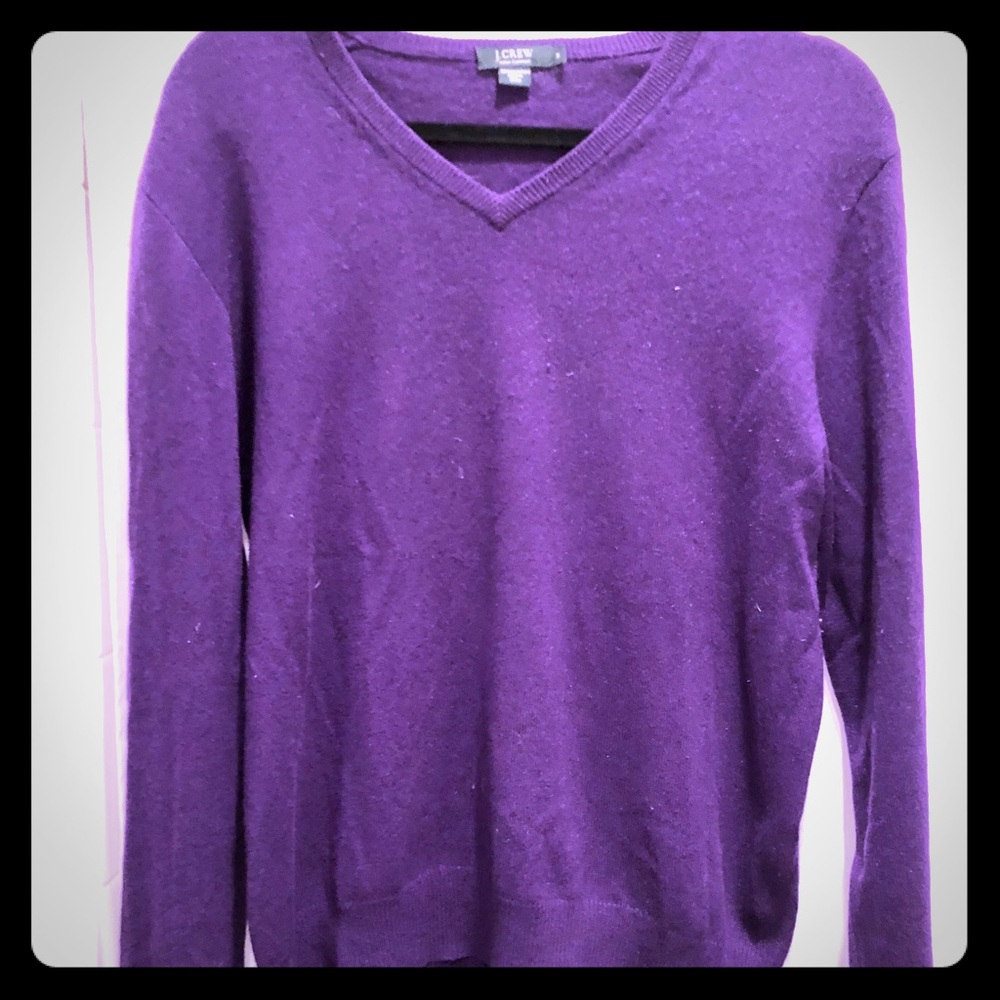 Cashmere JCrew sweater